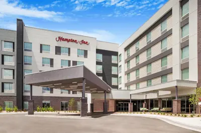 a rendering of the hampton inn suites durhamatown at Hampton Inn Aurora Medical Center Denver in Aurora