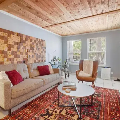 Vibrant and spacious 3 level home by park