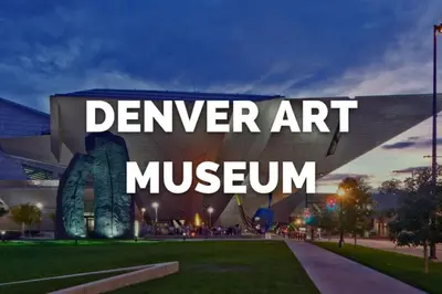 a building with a sign that reads danger art museum at Cozy With 2 Bath 10 min to Downtown Denver And Fast Wifi in Denver