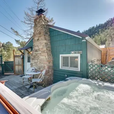 4 Mi to Downtown Estes Park Nature Retreat
