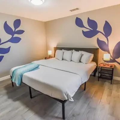 Vibrant & Cozy Two Bedroom Lower Unit King Beds