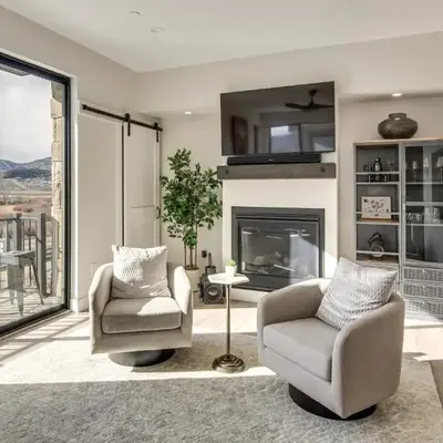4 Mi to Granby Ranch Gem with Balcony and Mtn Views!