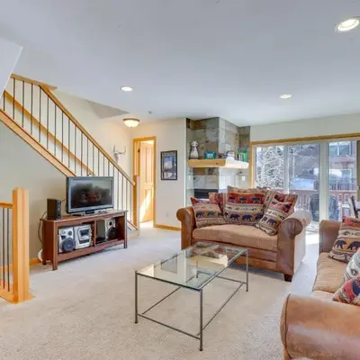 Airy Winter Park Gem with Private Outdoor Hot Tub!