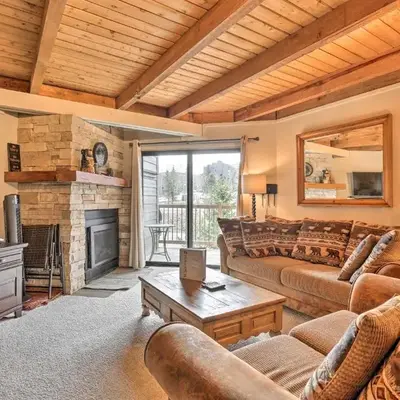Ski and Hike Mtn-View Condo in Silverthorne!
