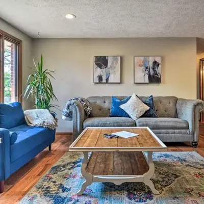 Loveland Getaway with Fire Pit and Ping Pong Table!